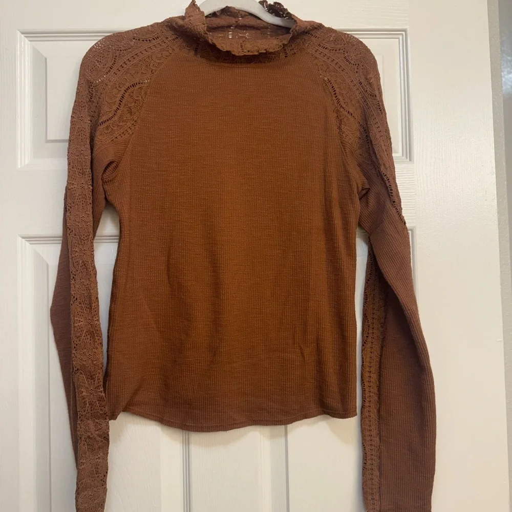 Free People Frankie Cuff - Color is Rust